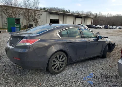 2014 Acura Tl Se z USA, uszkodzony, nr VIN 19UUA8F35EA001002
